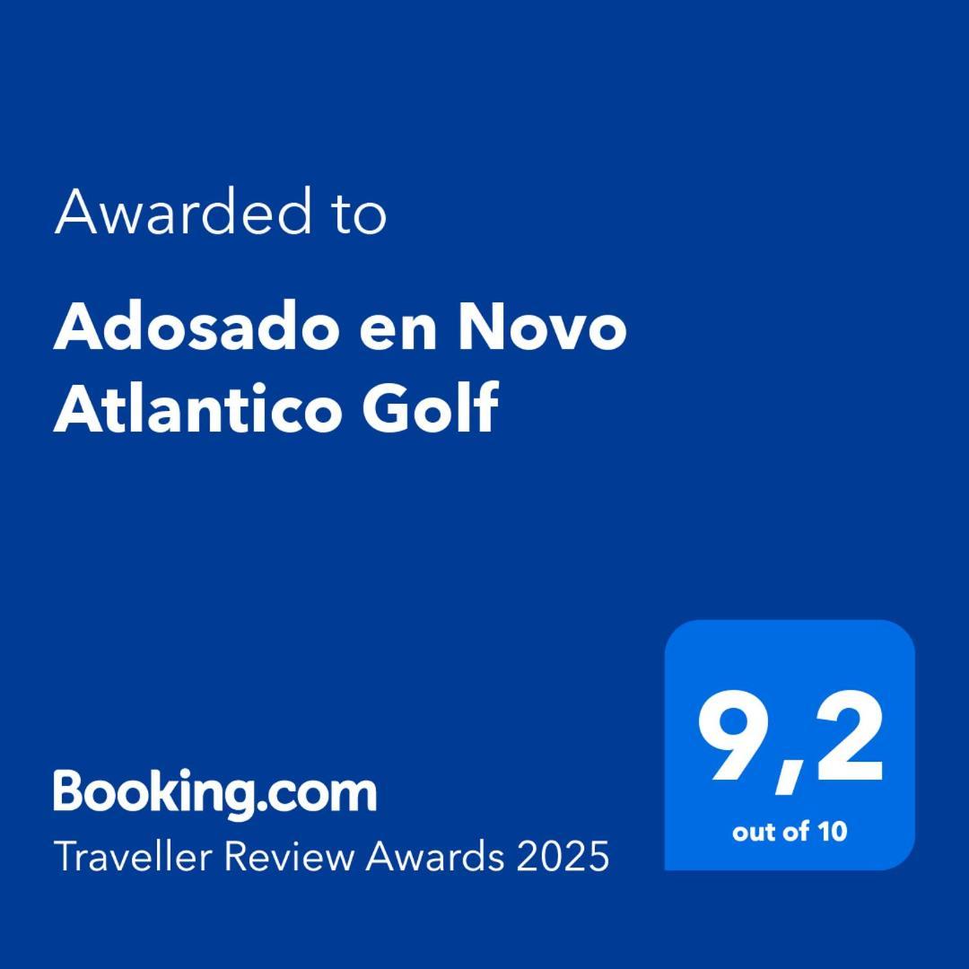 Adosado En Novo Atlantico Golf Apartment Novo Sancti Petri Exterior photo